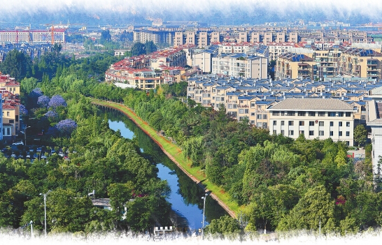 昆明采莲河风景